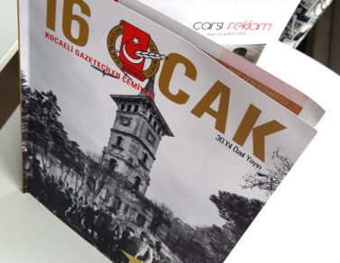Çarşı Reklam Kocaeli / izmit dergi tasarım ve baskı, yaka kartları