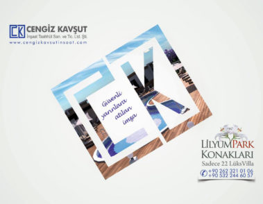 Çarşı Reklam Kocaeli katalog tasarım ve baskı çalışması İzmit.